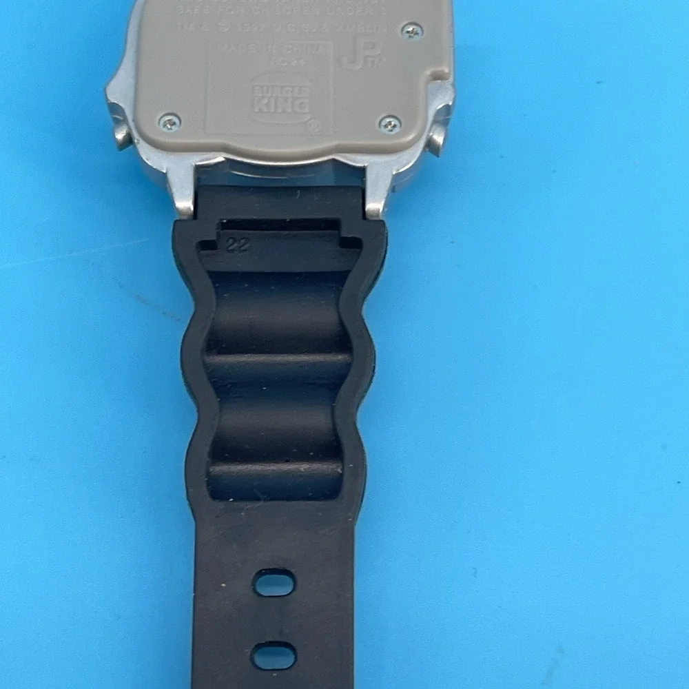VTG 1997 Burger King Jurassic Park The Lost World Digital Watch Dinosaur